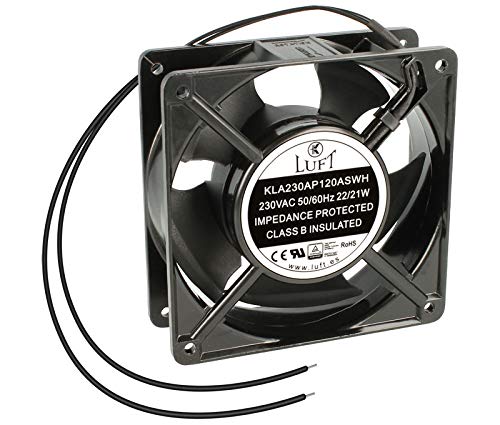 Luft Ventilator mit Kupplungskissen 220 V AC 120 x 120 x 38 mm Luft Ventilator mit Kupplungskissen 220 V AC 120 x 120 x 38 mm von LUFT