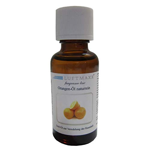 LUFTMAXX Orangenöl naturrein 30 ml für Staubsauger und Lufterfrischer Waschsauger Wassersauger LUFTMAXX Orangenöl naturrein 30 ml für Staubsauger und Lufterfrischer Waschsauger Wassersauger von LUFTMAXX