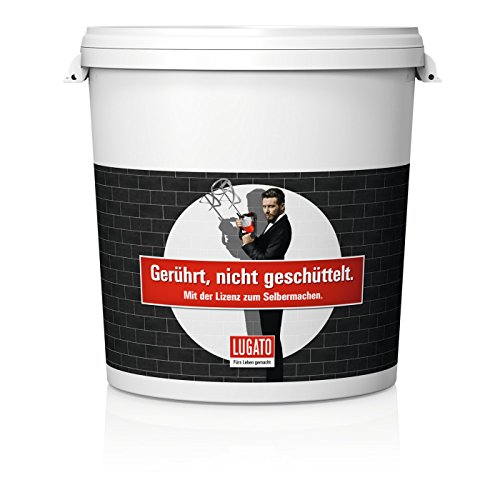 Lugato Mischeimer 30 l, Kunststoff, Rund von Bhgytec