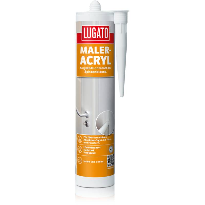 Lugato Maleracryl Weiß 310 ml von LUGATO