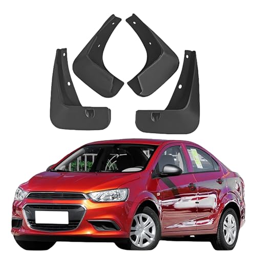 LUGIWN Schmutzfänger für Avio Sedan 2011-2014, Spritzschutz Kotflügel, Fahrzeug vorne und hinten Spritzschutz Protection ZubehöR von LUGIWN