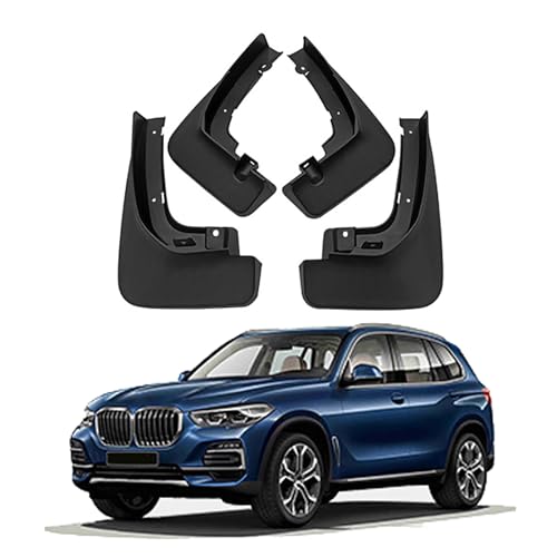 LUGIWN Schmutzfänger für BMW X5 XG05 2019-, Spritzschutz Kotflügel, Fahrzeug vorne und hinten Spritzschutz Protection ZubehöR von LUGIWN