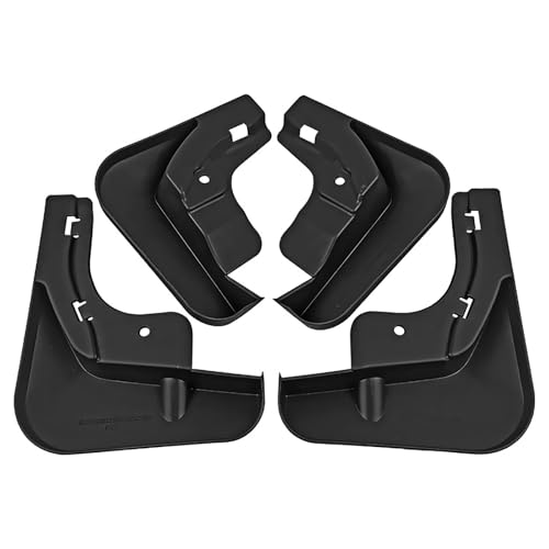 LUGIWN Schmutzfänger für BYD Yuan Plus Atto 03 2022, Spritzschutz Kotflügel, Fahrzeug vorne und hinten Spritzschutz Protection ZubehöR von LUGIWN
