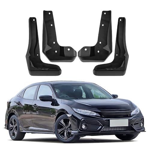 LUGIWN Schmutzfänger für Civic 2021 Sedan, Spritzschutz Kotflügel, Fahrzeug vorne und hinten Spritzschutz Protection ZubehöR von LUGIWN