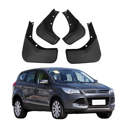 LUGIWN Schmutzfänger für Ford Kuga EcoBoost Escape 2013-2019, Spritzschutz Kotflügel, Fahrzeug vorne und hinten Spritzschutz Protection ZubehöR von LUGIWN