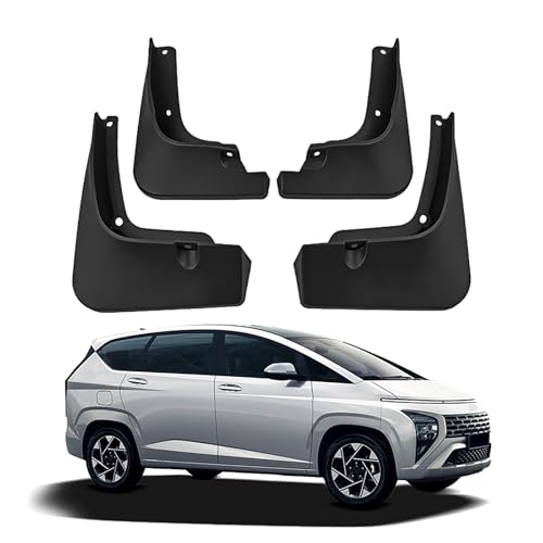 LUGIWN Schmutzfänger für Hyundai Stargazer 2023, Spritzschutz Kotflügel, Fahrzeug vorne und hinten Spritzschutz Protection ZubehöR von LUGIWN