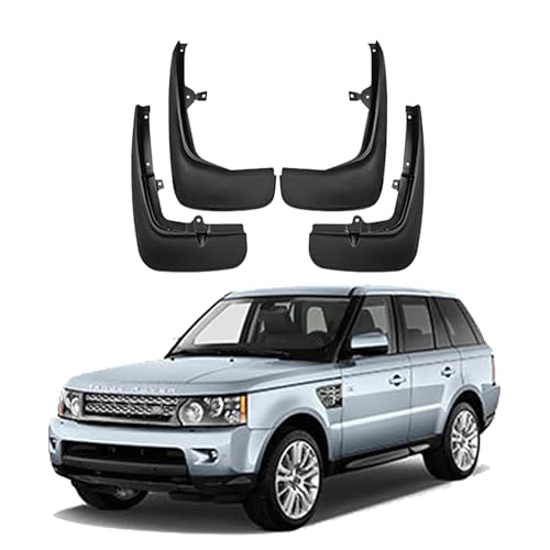 LUGIWN Schmutzfänger für Land Rover Range Rove Sport 2005-2013, Spritzschutz Kotflügel, Fahrzeug vorne und hinten Spritzschutz Protection ZubehöR von LUGIWN