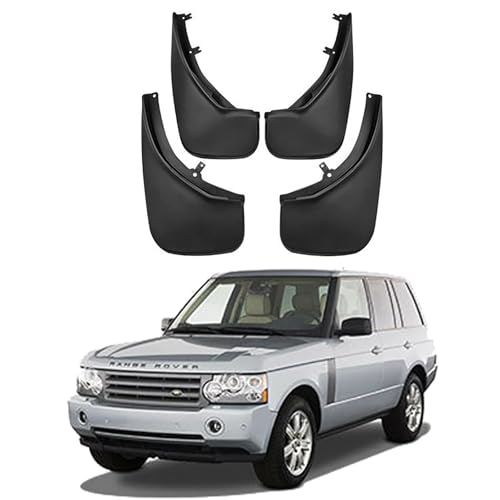 LUGIWN Schmutzfänger für Land Rover Range Rove Vogue 2005-2012, Spritzschutz Kotflügel, Fahrzeug vorne und hinten Spritzschutz Protection ZubehöR von LUGIWN