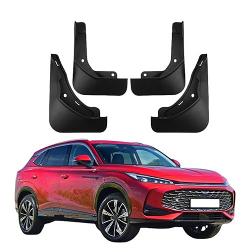 LUGIWN Schmutzfänger für MG HS 2025/Roewe RX5 2023, Spritzschutz Kotflügel, Fahrzeug vorne und hinten Spritzschutz Protection ZubehöR von LUGIWN