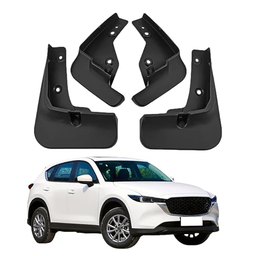 LUGIWN Schmutzfänger für Mazda CX-5 2022, Spritzschutz Kotflügel, Fahrzeug vorne und hinten Spritzschutz Protection ZubehöR von LUGIWN