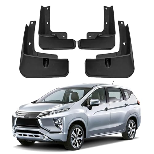 LUGIWN Schmutzfänger für Mitsubishi xpander 2017-2020, Spritzschutz Kotflügel, Fahrzeug vorne und hinten Spritzschutz Protection ZubehöR von LUGIWN