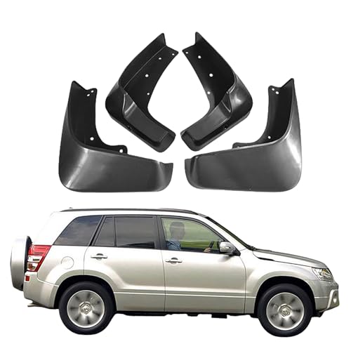 LUGIWN Schmutzfänger für Suzuki Vitara 2005-2015, Spritzschutz Kotflügel, Fahrzeug vorne und hinten Spritzschutz Protection ZubehöR von LUGIWN