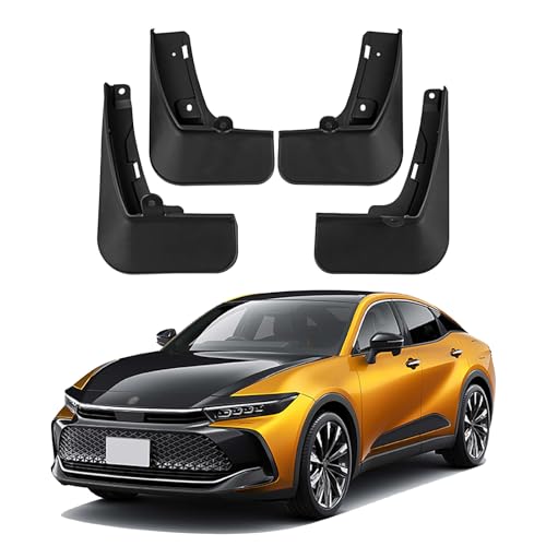 LUGIWN Schmutzfänger für Toyota Crown 2023, Spritzschutz Kotflügel, Fahrzeug vorne und hinten Spritzschutz Protection ZubehöR von LUGIWN