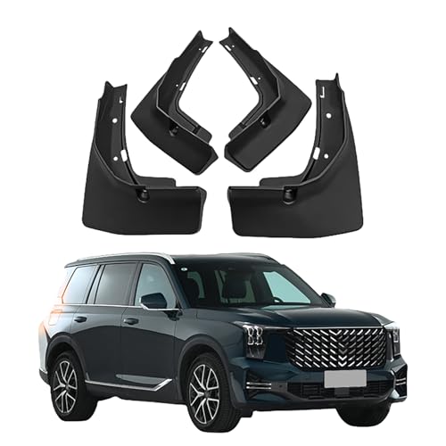 LUGIWN Schmutzfänger für Trumpchi GS8 2022 Fuel Version, Spritzschutz Kotflügel, Fahrzeug vorne und hinten Spritzschutz Protection ZubehöR von LUGIWN