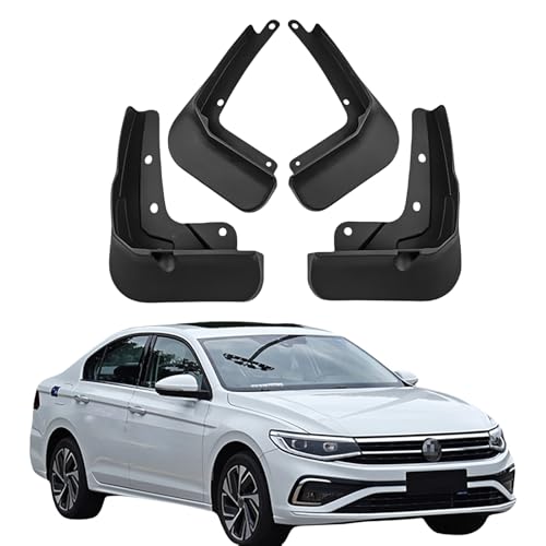 LUGIWN Schmutzfänger für Volkswagen Bora 2022, Spritzschutz Kotflügel, Fahrzeug vorne und hinten Spritzschutz Protection ZubehöR von LUGIWN