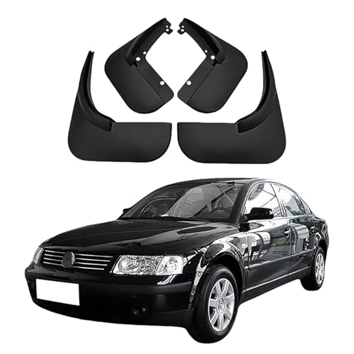 LUGIWN Schmutzfänger für Volkswagen Passat B6 2006-2010, Spritzschutz Kotflügel, Fahrzeug vorne und hinten Spritzschutz Protection ZubehöR von LUGIWN