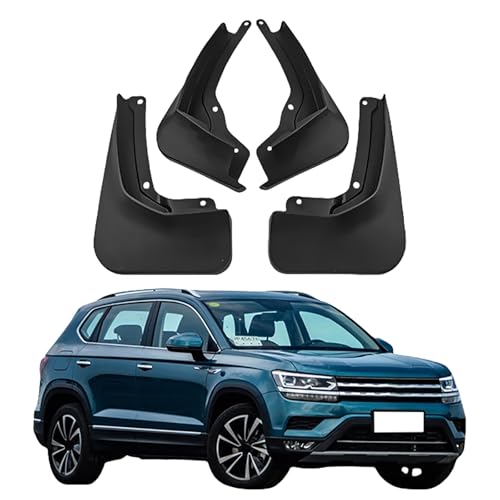 LUGIWN Schmutzfänger für Volkswagen Tharu 2019-2022, Spritzschutz Kotflügel, Fahrzeug vorne und hinten Spritzschutz Protection ZubehöR von LUGIWN