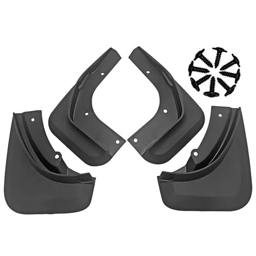 LUGIWN Schmutzfänger für Volvo V40 2013-2019, Spritzschutz Kotflügel, Fahrzeug vorne und hinten Spritzschutz Protection ZubehöR von LUGIWN