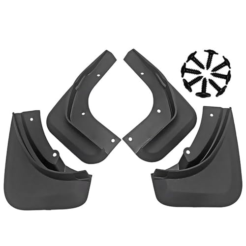LUGIWN Schmutzfänger für Volvo V40 2013-2019, Spritzschutz Kotflügel, Fahrzeug vorne und hinten Spritzschutz Protection ZubehöR von LUGIWN