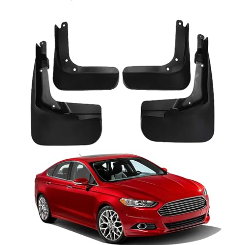 Schmutzfänger für Ford Mondeo Fusion 2013-2020, Spritzschutz Kotflügel, Fahrzeug vorne und hinten Spritzschutz Protection ZubehöR von LUGIWN