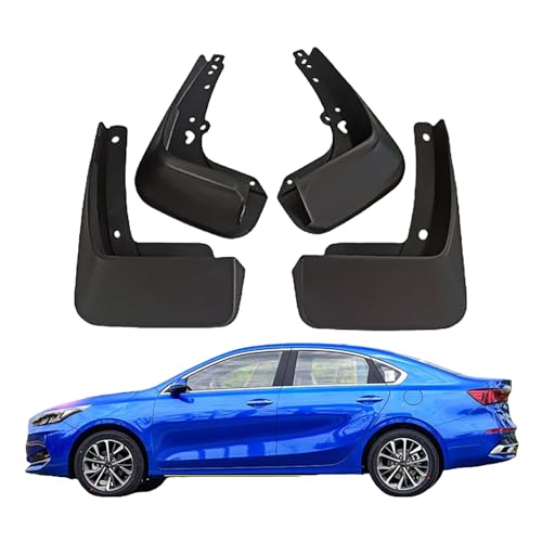 Schmutzfänger für Kia K3 2019-2020 Low-end, Spritzschutz Kotflügel, Fahrzeug vorne und hinten Spritzschutz Protection ZubehöR von LUGIWN