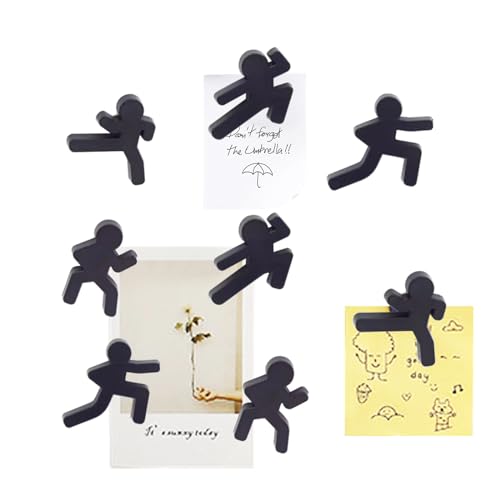 8 Pack lustige Kühlschrankmagnete Geschenke, Niedliche Kühlschrankmagnete Set, Büro Hinweis Kühlschrankmagnet Magnet Kinder Aktivitäten Haus Dekoration (Chinesisches Kung Fu) von LUHEVIDIA