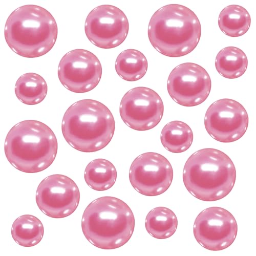 LUHOCIY 150 Stück Kunstperlen, Schwimmende Perlen, Weiße Perlen, Perlen Ohne Loch, Schwimmende ABS-Perlen für Vasen-Dekoration 8mm/14mm/20mm für Weihnachten, Valentinstag, Ostern, Geburtstage LUHOCIY 150 Stück Kunstperlen, Schwimmende Perlen, Weiße Perlen, Perlen Ohne Loch, Schwimmende ABS-Perlen für Vasen-Dekoration 8mm/14mm/20mm für Weihnachten, Valentinstag, Ostern, Geburtstage von LUHOCIY