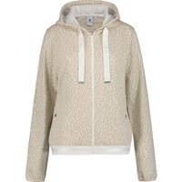 Luhta Strickfleecejacke "Luhta Strickjacke HUHTALA" von LUHTA