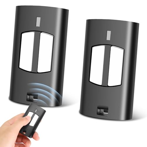 2Pcs Telecommande Portail pour to.GO 2WV, Telecommande Garage 433,92MHz 2 Canaux, Telecommande Universelle Compatible avec to.GO 2WV 4WV,IO.2WV,LO.T2WMR,T2 WV,T4 WV,CUPIDO-2,CUPIDO-4 von LUIRSAY