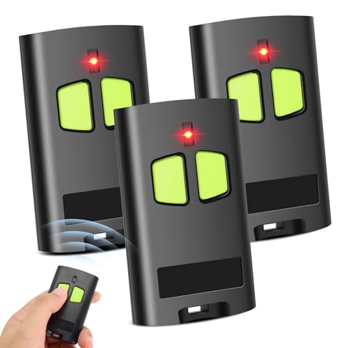 3Pcs Telecommande Portail Compatible avec TO.GO 2VA, Telecommande Garage 433,92 MHz 2 Canaux, Télécommande avec double codage Advanced Rolling Code et Rolling Code 3Pcs Telecommande Portail Compatible avec TO.GO 2VA, Telecommande Garage 433,92 MHz 2 Canaux, Télécommande avec double codage Advanced Rolling Code et Rolling Code von LUIRSAY