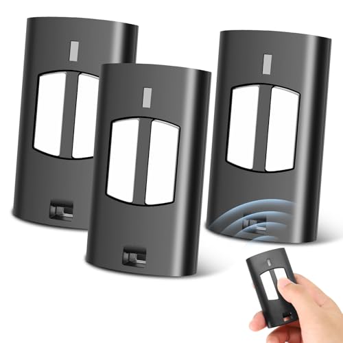 3Pcs Telecommande Portail pour to.GO 2WV, Telecommande Garage 433,92MHz 2 Canaux, Telecommande Universelle Compatible avec to.GO 2WV 4WV,IO.2WV,LO.T2WMR,T2 WV,T4 WV,CUPIDO-2,CUPIDO-4 von LUIRSAY