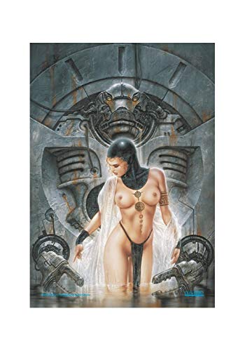 Luis Royo Flagge Fahne POSTERFLAGGE 523 von Heart Rock