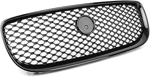 LUISAS Auto Front Kühlergrille für Jaguar XE 2015 2016 2017 2018,Frontgrills Kühlergrill Frontstoßstange Radiator Kühlergrille Mittelnetz Grilles von LUISAS