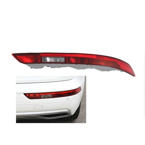 LUISAS Auto Rückleuchten für Audi Q5L 2018-2021,Beleuchtung Rückleuchtenglas Lichtscheibe Glas Rücklichtern Ersatz Einbauteile,B-Four lamp Assembly Right von LUISAS