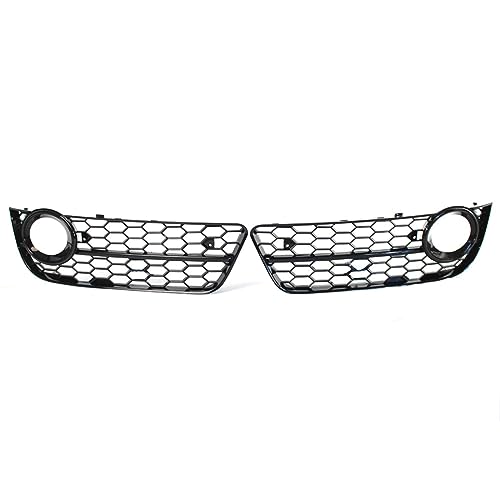 LUISAS Nebelscheinwerfer Gitter für Audi A5 2008-2011,Vorne Links Rechts Unteren Stoßstange Nebelscheinwerfer Grill Abdeckung Trim von LUISAS