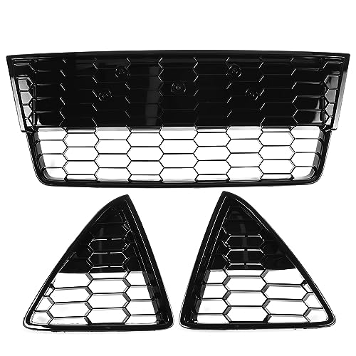 LUISAS Nebelscheinwerfer Gitter für Ford Focus Estate MK3 2012 2013 2014,Vorne Links Rechts Unteren Stoßstange Nebelscheinwerfer Grill Abdeckung Trim von LUISAS