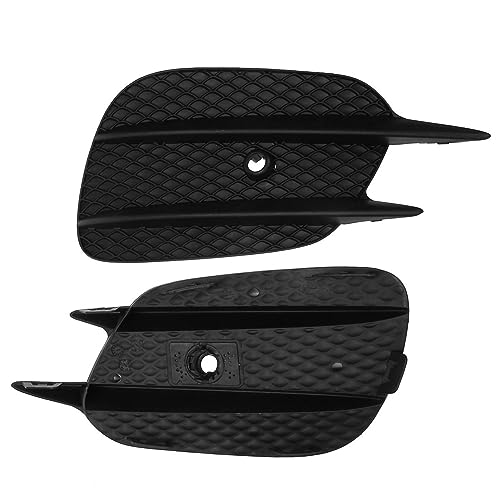 LUISAS Nebelscheinwerfer Gitter für Mercedes Benz E Class W213 E200 E260 E300 E350 E400 2016-2020,Vorne Links Rechts Unteren Stoßstange Nebelscheinwerfer Grill Abdeckung Trim von LUISAS