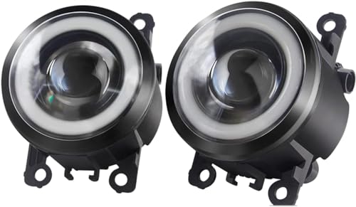 LUISAS Nebelscheinwerfer vorne für Suzuki Baleno FW EW 2016-2018,Nebelscheinwerfer vordere Eckleuchte Nebelscheinwerfer-Baugruppe,D/White Light Left von LUISAS