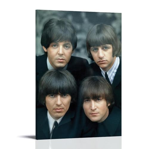 LUISAS The Beatles Poster Dekorative Malerei Leinwand Wandkunst Wohnzimmer Poster Schlafzimmer Malerei,Wandkunst Bilddruck Moderne Familienzimmer Dekor 08x12inch(20x30cm) von LUISAS