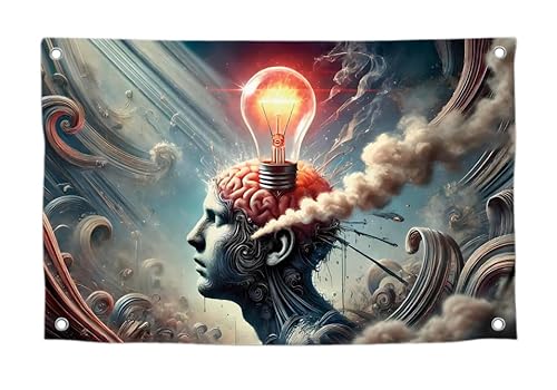 Lustige Flaggen für Zimmer, Jungen und Mädchen, mit vier Messingösen, einseitiger Meme-Wandteppich, helle Flagge, Polyester-Poster für Schlafzimmer, Dekoration, Männer, Banner für drinnen und draußen Lustige Flaggen für Zimmer, Jungen und Mädchen, mit vier Messingösen, einseitiger Meme-Wandteppich, helle Flagge, Polyester-Poster für Schlafzimmer, Dekoration, Männer, Banner für drinnen und draußen von LUIVU