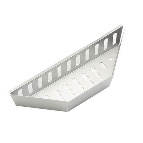 1 x Aluminium-Kohlekorb, Grill, galvanisiertes Aluminium, verzinktes Grillwerkzeug, Grill, Brennstoffhalter 1 x Aluminium-Kohlekorb, Grill, galvanisiertes Aluminium, verzinktes Grillwerkzeug, Grill, Brennstoffhalter von LUJIAXI