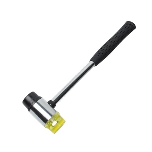 25 mm Gitarren-Bundhammer, Handwerkzeug, doppelseitiges Gitarrenbauer-Werkzeug, Gummi, Mehrzweck-Reparaturdraht-Ersatz 25 mm Gitarren-Bundhammer, Handwerkzeug, doppelseitiges Gitarrenbauer-Werkzeug, Gummi, Mehrzweck-Reparaturdraht-Ersatz von LUJIAXI