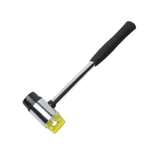 25 mm Gitarren-Bundhammer, Handwerkzeug, doppelseitiges Gitarrenbauer-Werkzeug, Gummi, Mehrzweck-Reparaturdraht-Ersatz 25 mm Gitarren-Bundhammer, Handwerkzeug, doppelseitiges Gitarrenbauer-Werkzeug, Gummi, Mehrzweck-Reparaturdraht-Ersatz von LUJIAXI