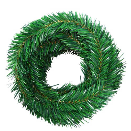 5,5 m lange Weihnachtsgirlande, künstliche Rattane für Heimdekoration, Baumschmuck, Festival-Aktivitäten, Weihnachtsbaum, Rattan, Banner, Dekoration 5,5 m lange Weihnachtsgirlande, künstliche Rattane für Heimdekoration, Baumschmuck, Festival-Aktivitäten, Weihnachtsbaum, Rattan, Banner, Dekoration von LUJIAXI