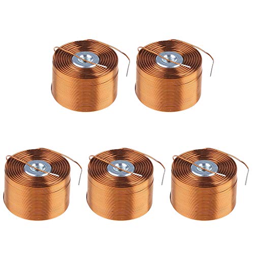 5 Rollen Levitationsspulen-Komponente hergestellt, 12 x 19 mm, passend für Geräte, praktisch elektrisch von LUJIAXI