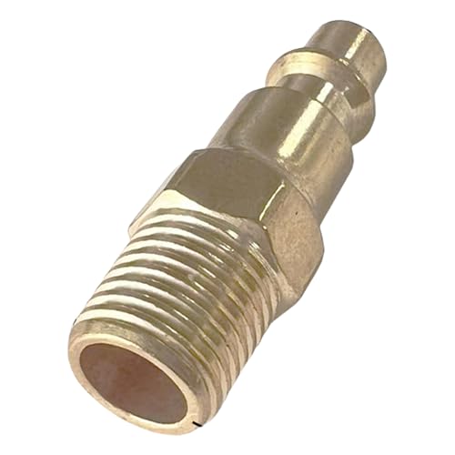 6,35 mm (1/4 Zoll) Kupplung Luftkompressor Anschluss Luftleitung Schlauchverschraubung Kupplungsadapter Schnellkupplung Stecker Dauerkompressor Pneumatische Armatur von LUJIAXI