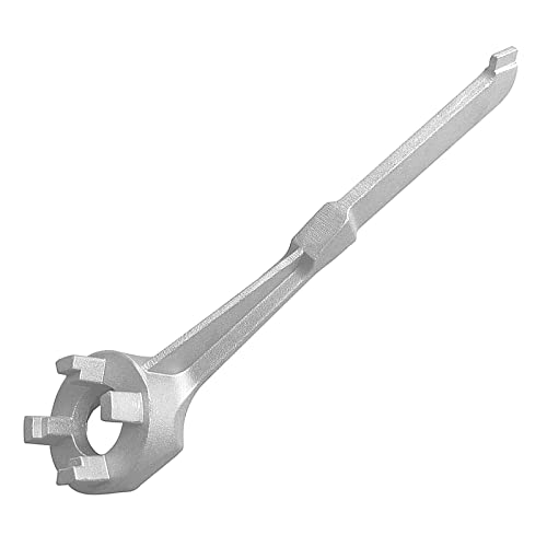 Aluminium-Trommelschlüssel zum Öffnen von Fässern, leichtes Werkzeug für 35,4 cm, 50,8 cm, 50,8 cm, 30,5 l Trommeln von LUJIAXI