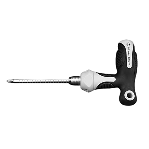 Doppelter Schraubendreher, abnehmbares Handwerkzeug, Chromstahlgriff, Schlitzschraubendreher, Kreuzkopfschraubendreher Doppelter Schraubendreher, abnehmbares Handwerkzeug, Chromstahlgriff, Schlitzschraubendreher, Kreuzkopfschraubendreher von LUJIAXI