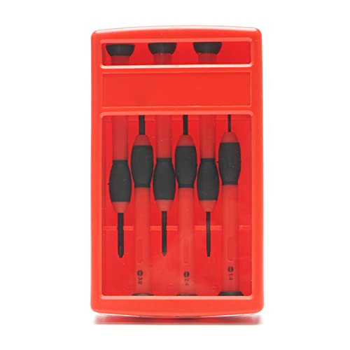 Elektronische Reparaturwerkzeuge für Brillen, Schraubendreher-Bit-Sets für Computer, Elektronik, Brillen, 6 Stück Elektronische Reparaturwerkzeuge für Brillen, Schraubendreher-Bit-Sets für Computer, Elektronik, Brillen, 6 Stück von LUJIAXI