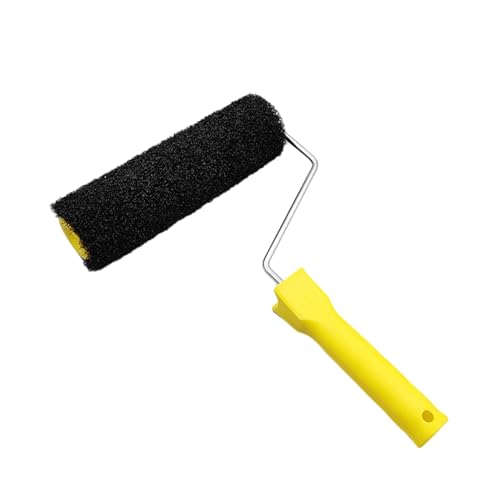 Ergonomische 24,8 cm große Walzenbürste, Spachtelreinigung, speziell zum Auftragen und Rollen von glattem Putz Ergonomische 24,8 cm große Walzenbürste, Spachtelreinigung, speziell zum Auftragen und Rollen von glattem Putz von LUJIAXI